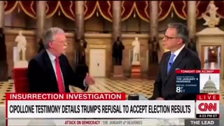 John Bolton On Trump
