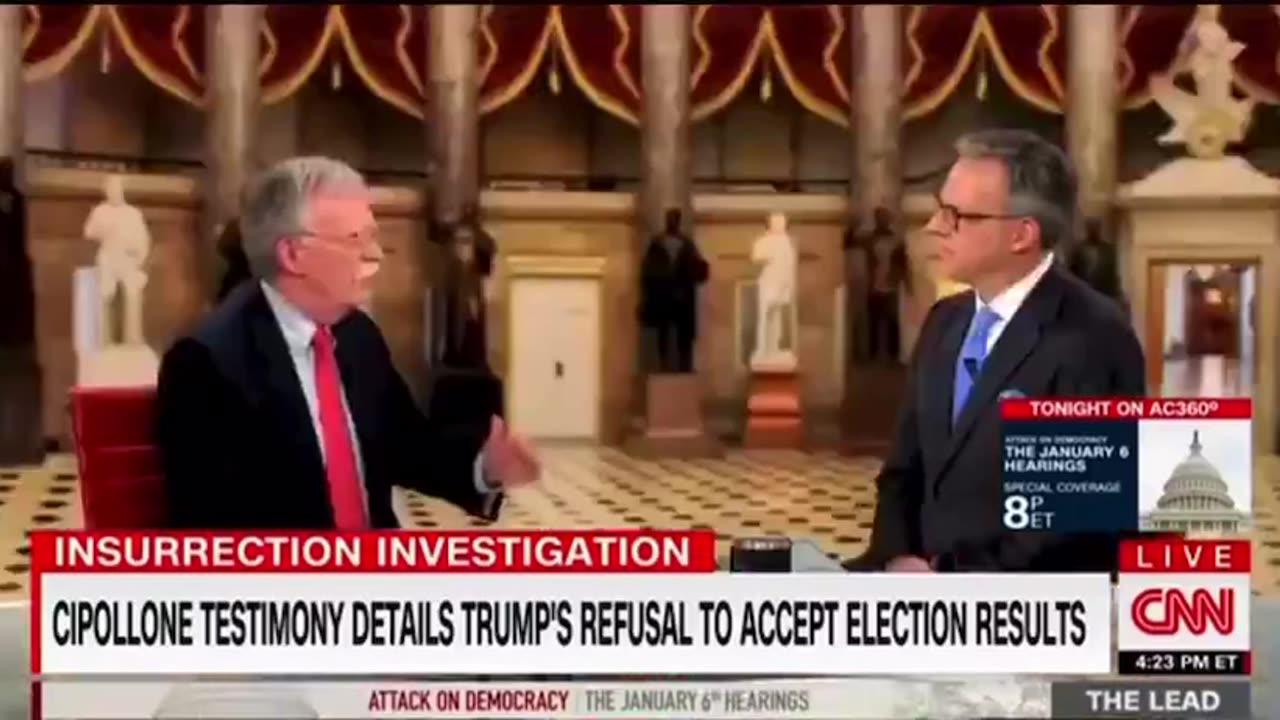 John Bolton On Trump
