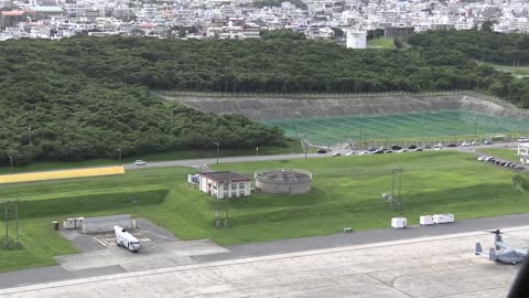 1st MAW holds "elephant walk" on MCAS Futenma