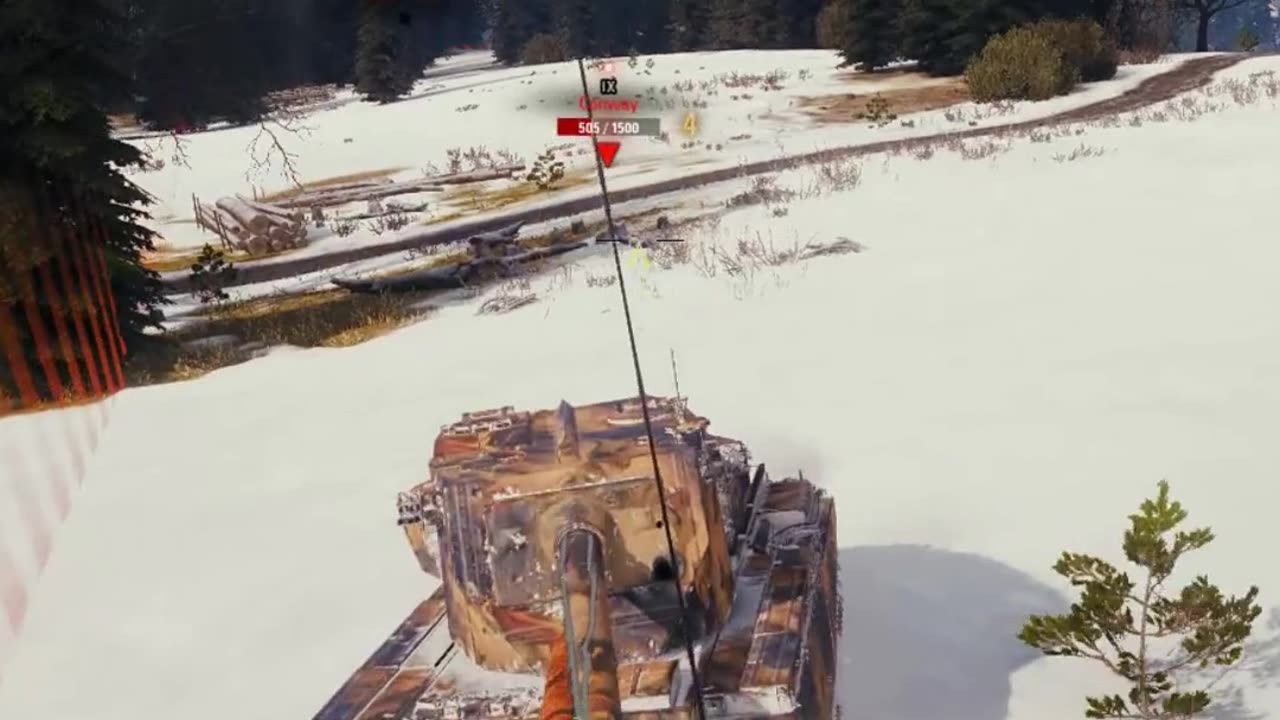 Epic Gonkiewiecz Rush toward to Enemy Top of The Hill