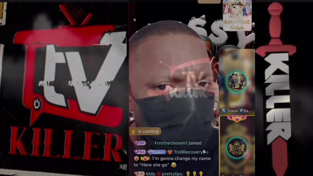 MESSY CALLER LIVE SPEAKS ON CHINA RED SON SHOOTING