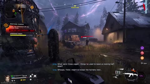 Call Of Duty Black Ops 7 Zombies No Commentary