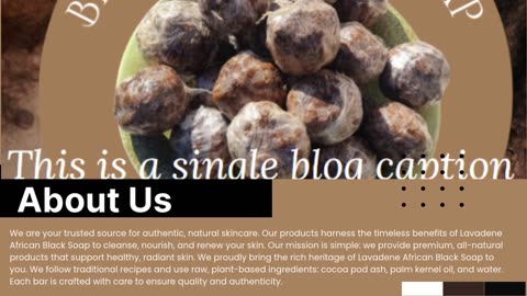 African Black Soap Wholesale - Black African Soap