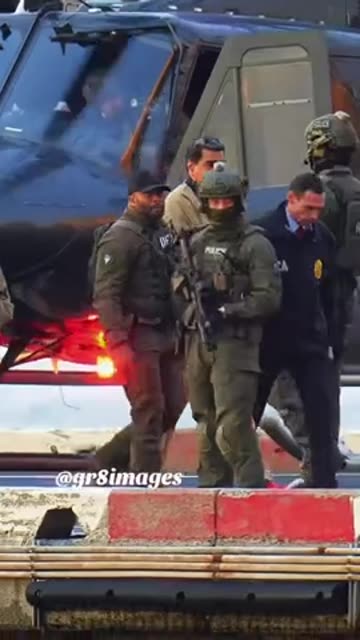 CLEAR FOOTAGE (Minutes ago) Pay close attention to the expression on his face