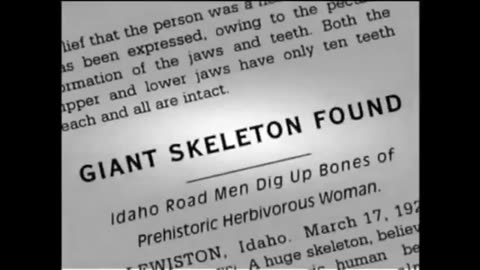 SECRETS OF THE SMITHSONIAN: HUMANITY'S HIDDEN HISTORY