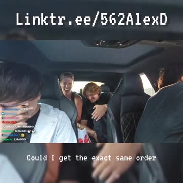 Myth’s Perfect xQc Impression at the Drive-Thru