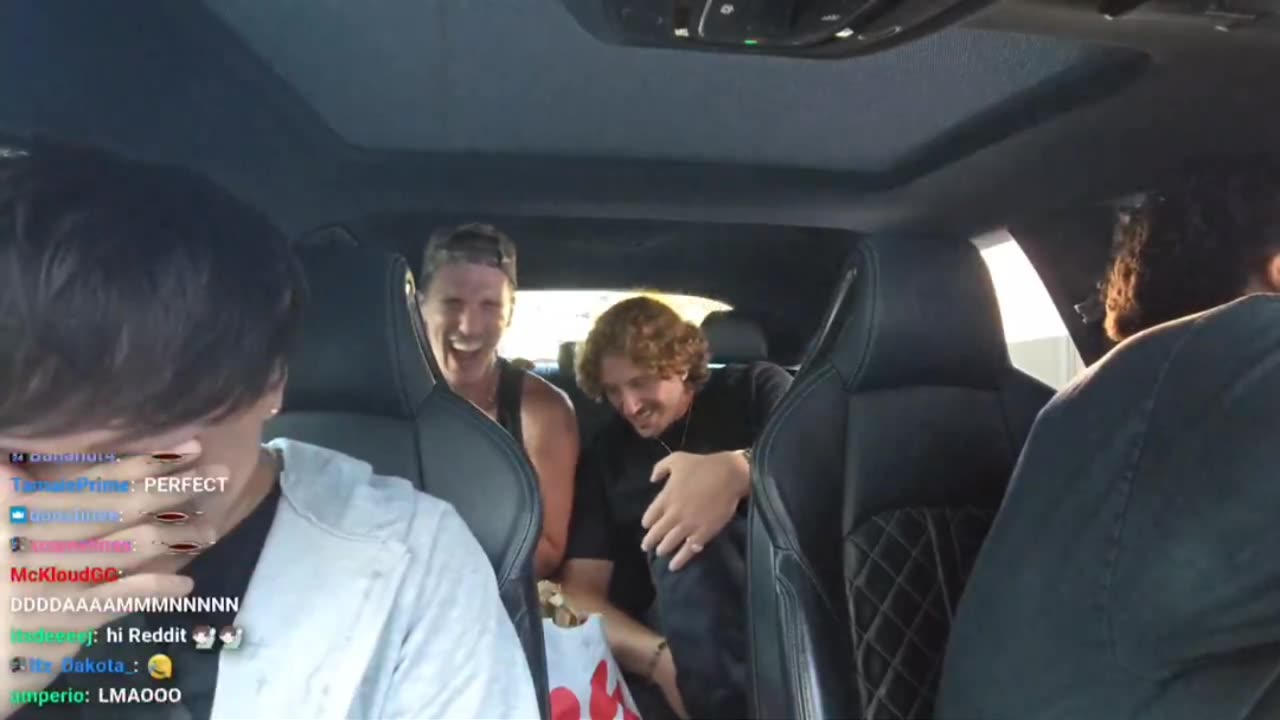 Myth’s Perfect xQc Impression at the Drive-Thru
