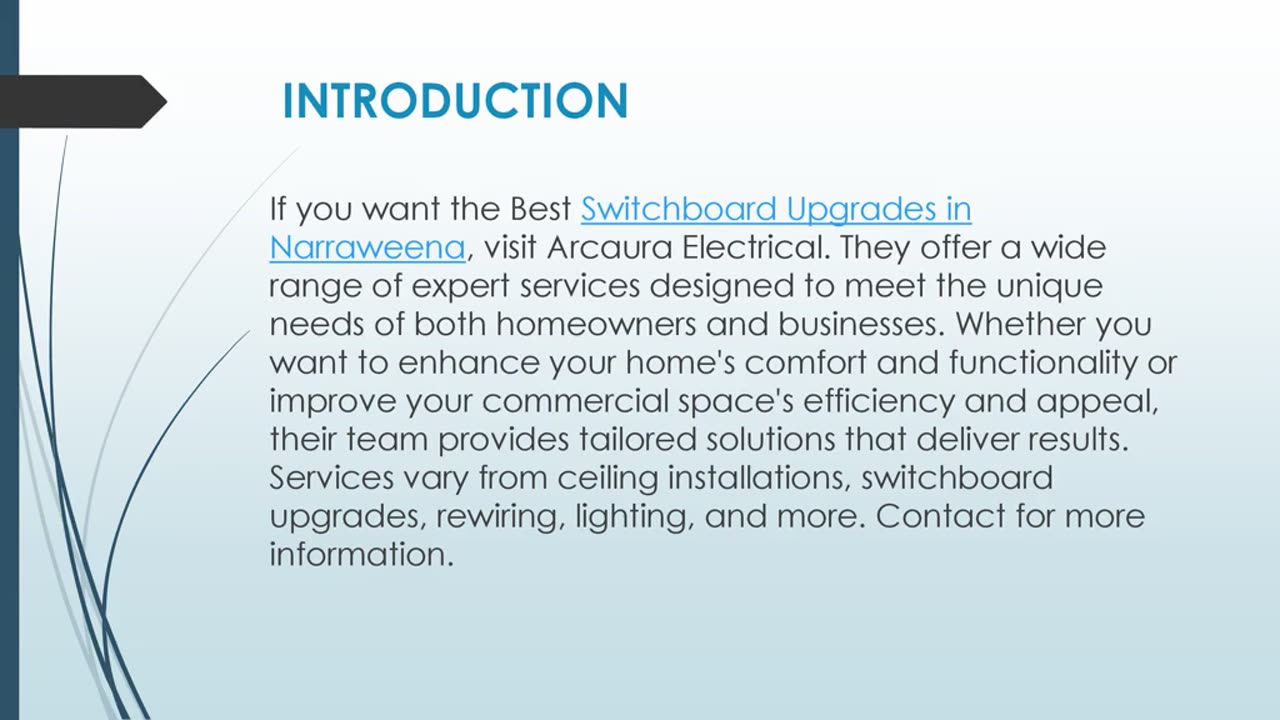 Best Switchboard Upgrades in Narraweena