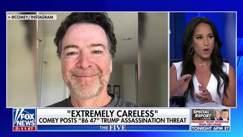 “Jesse Watters: James Comey was ‘obviously’ trying to put a hit out on Trump.