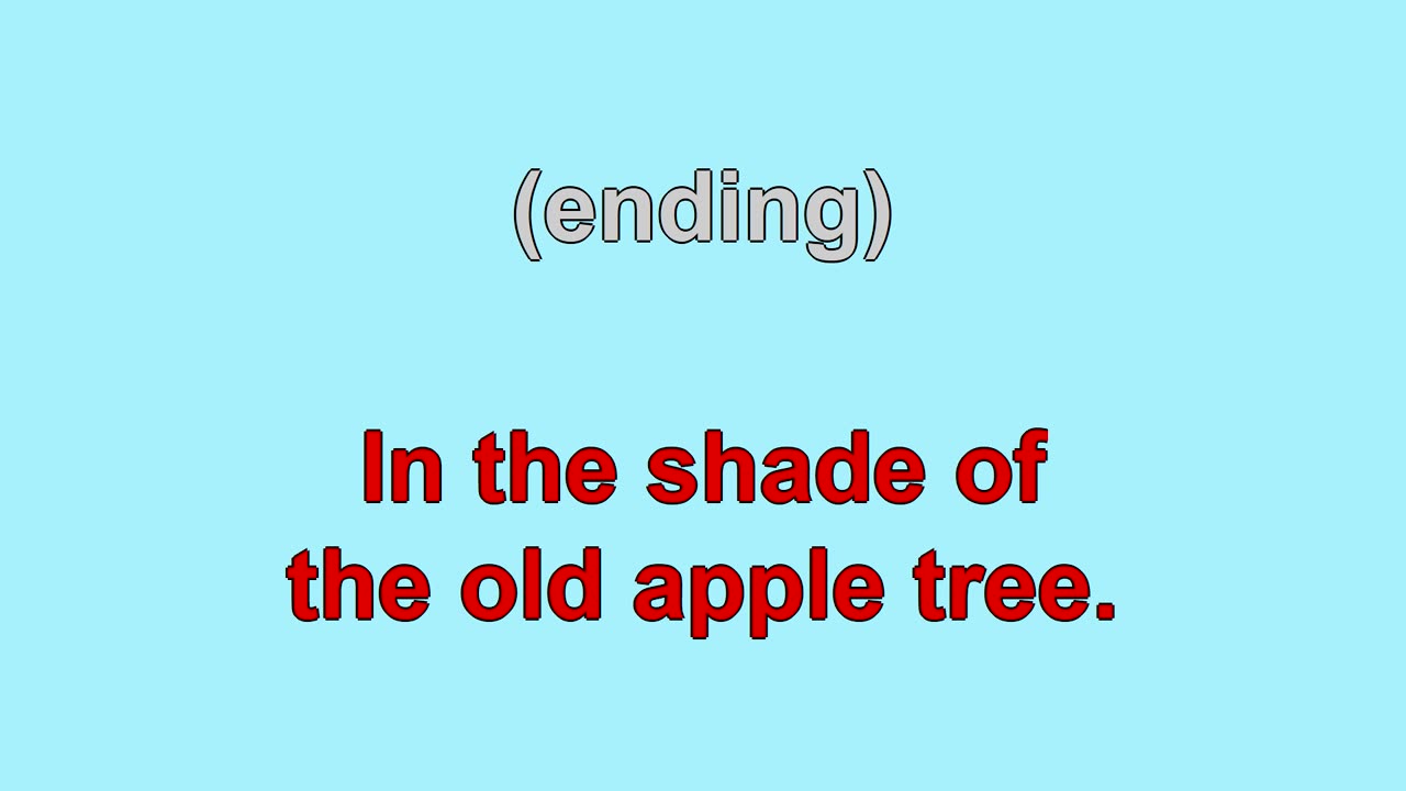 In the Shade of the Old Apple Tree (1905)