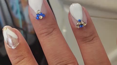 Really EASY Nails DIY 💅🤍