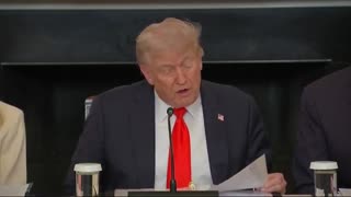 TRUMP: "I ordered other federal agencies to boost funding for police recruitment