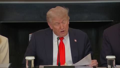 TRUMP: "I ordered other federal agencies to boost funding for police recruitment