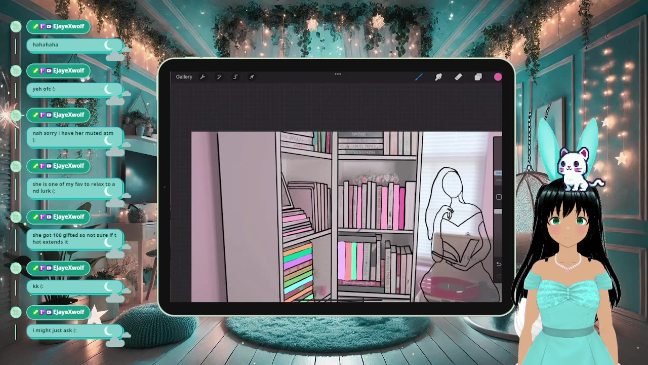 Model Upgrade and New emotes! ｜ ASMRArt and Cozy Vibes ♡ [vod archive]