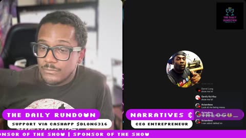 Anton Daniels Goes Off On White Woman | Sharon Bracey Begs The Drip Show For Protection & More !!!!