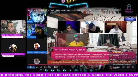 Anton Daniels Goes Off On White Woman | Sharon Bracey Begs The Drip Show For Protection & More !!!!