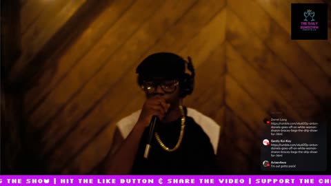 Anton Daniels Goes Off On White Woman | Sharon Bracey Begs The Drip Show For Protection & More !!!!