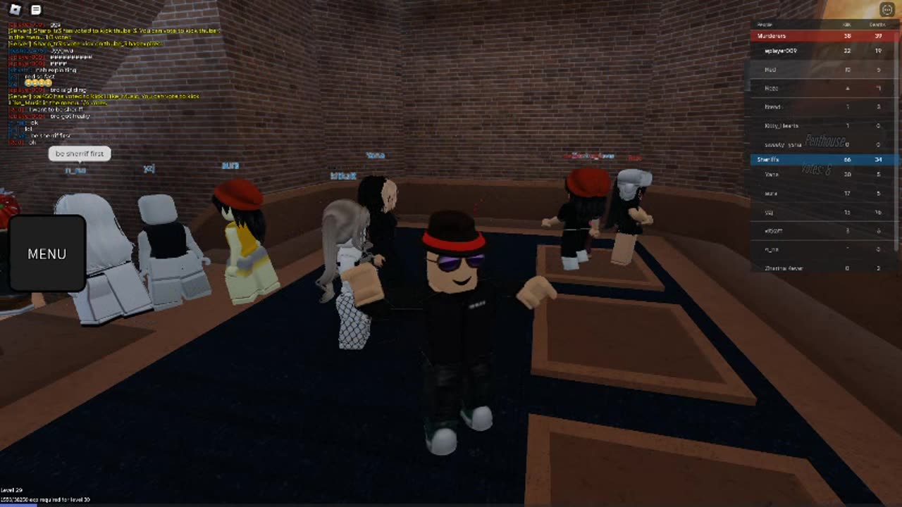 roblox murderers vs sheriffs