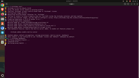 Minikube Kubernetes Support