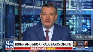 SenTedcruz : DonaldTrump and ElonMusk Are American Heroes