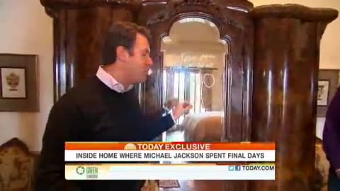 Inside Home Where Michael Jackson Spent His Final Days