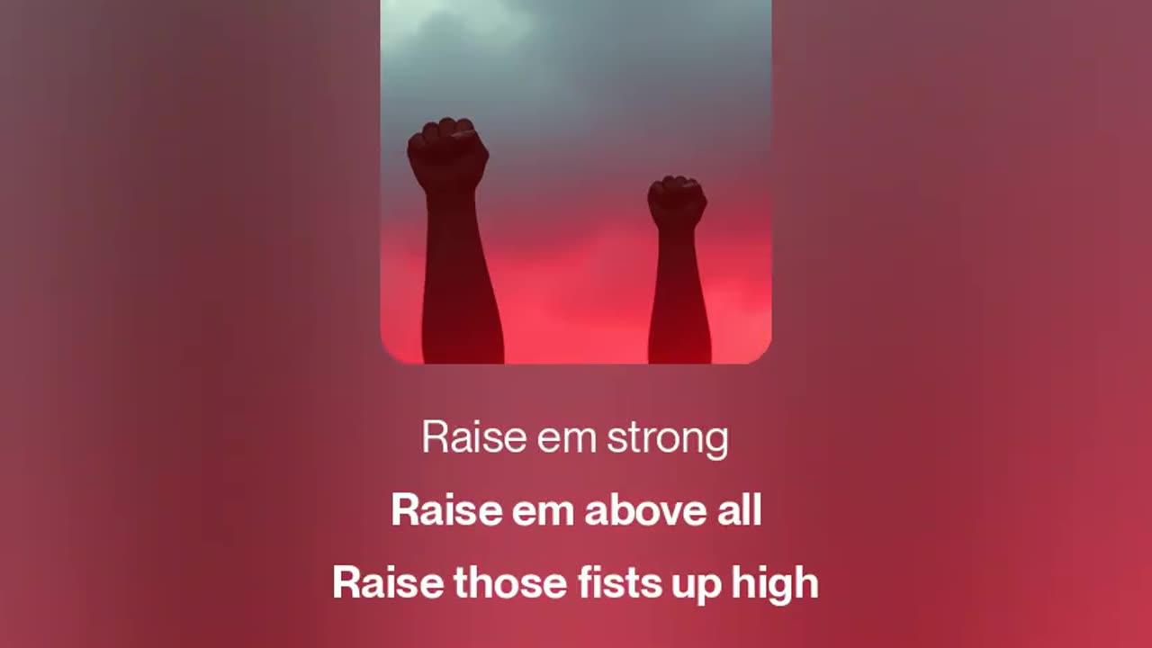 Fists Up High