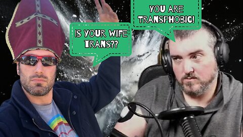 Godless Engineer Called Me Transphobic! 😱