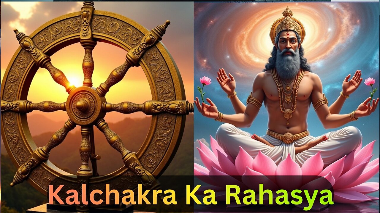 Kaal Chakra – Time & Cosmic Truth in Sanatan Dharma | कालचक्र: समय का दिव्य रहस्य