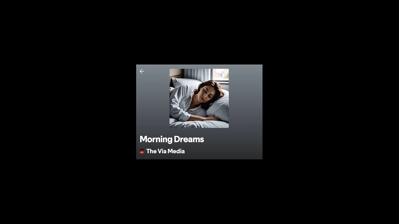 "Morning Dreams".by: The Via Media