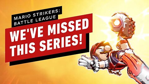 Mario Strikers - Battle League Plays it Safe, but Boy Did We Miss This Seri