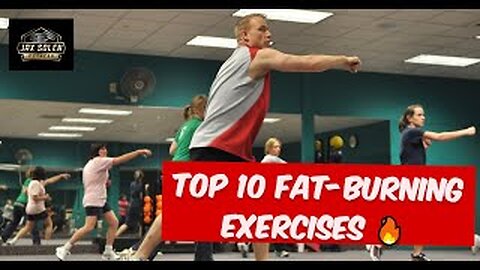 TOP 10 FAT-BURNING EXERCISES 🔥 GET RESULTS FAST - Jax Solen Fitness, Training & Nutrition tips
