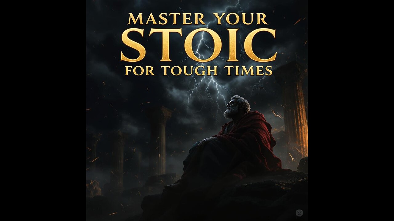 "This Stoic Rule Will Change How You React to Life" (Epictetus Wisdom)