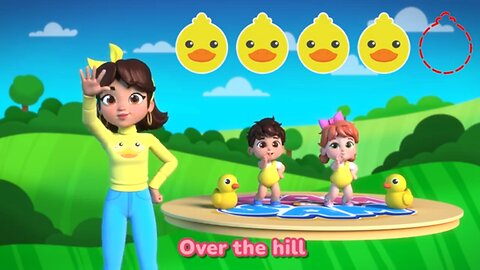 Cam Et Sam Spanish version - Cinco patitos Song