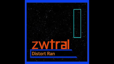 zwtral - Distort Ran #random #different #experience #ambient