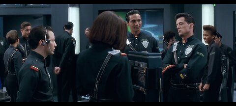 "No sabe utilizar las 3 conchas" | Demolition man | 1993