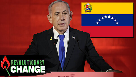 Netanyahu's CRYPTIC Words About Venezuela w/ Anthony Aguilar