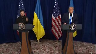 Trump on Peace Talks Meeting with Zelensky: We Covered 95% and Made a Lot of Progress on Ending the War