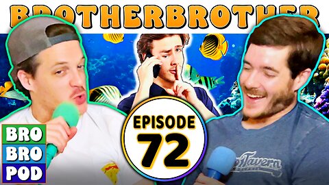 Three Different Holes (Fishing Holes) | BrotherBrother Comedy Podcast (Ep. 72)