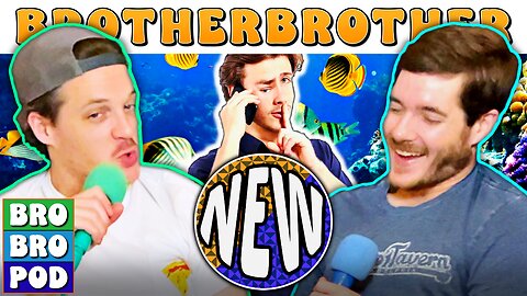 Three Different Holes (Fishing Holes) | BrotherBrother Comedy Podcast (Ep. 72)