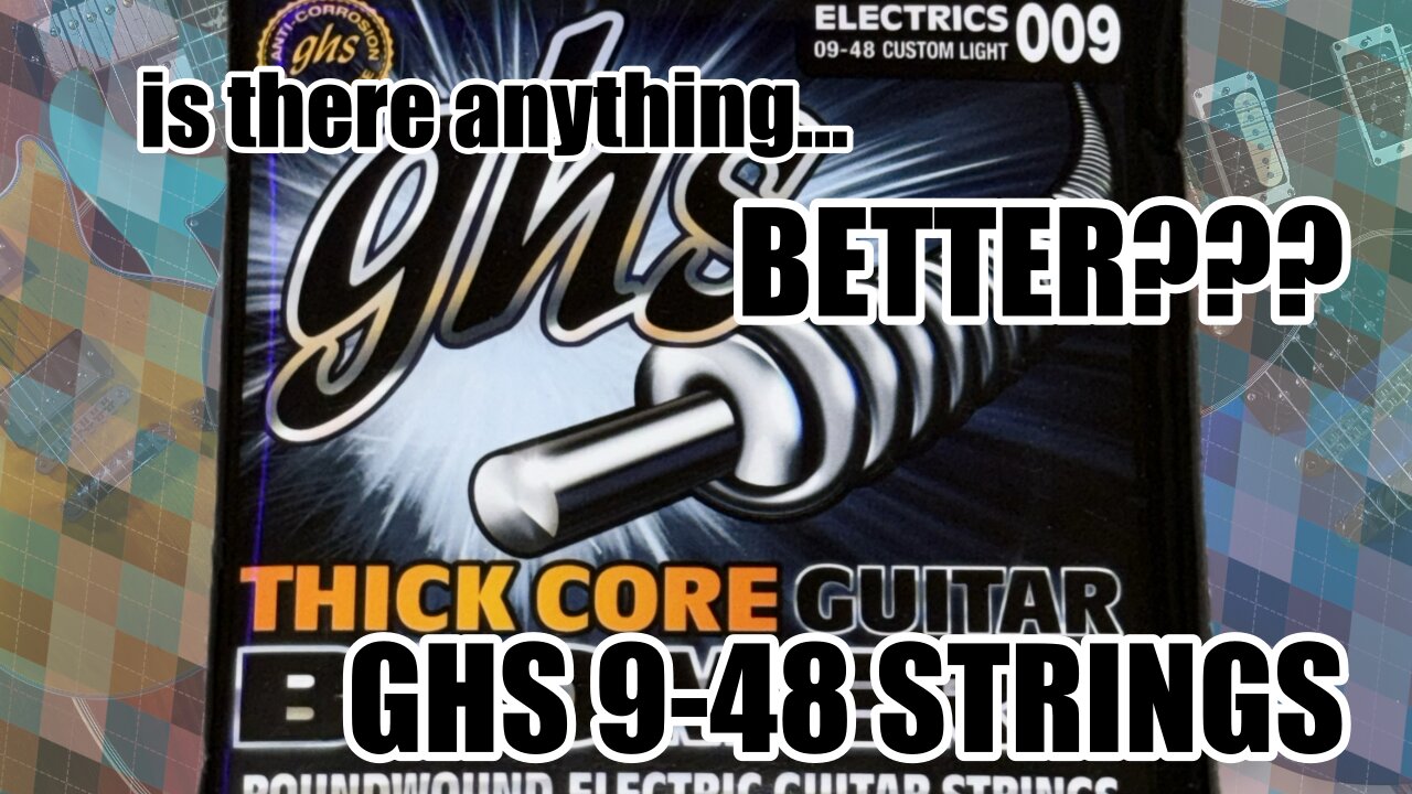 GHS 9-48 The BETTER STRING