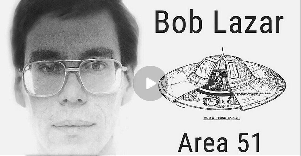 The Bob Lazar Interviews - mirrored from Bombards Body Language / Rumble