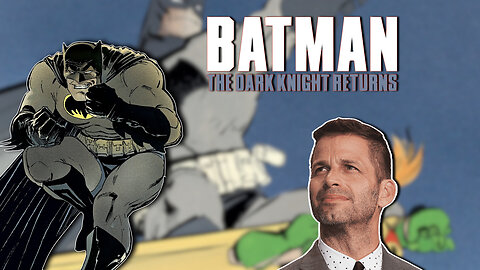 Zack Snyder Possibly Teases The Dark Knight Returns Batman Adaptation