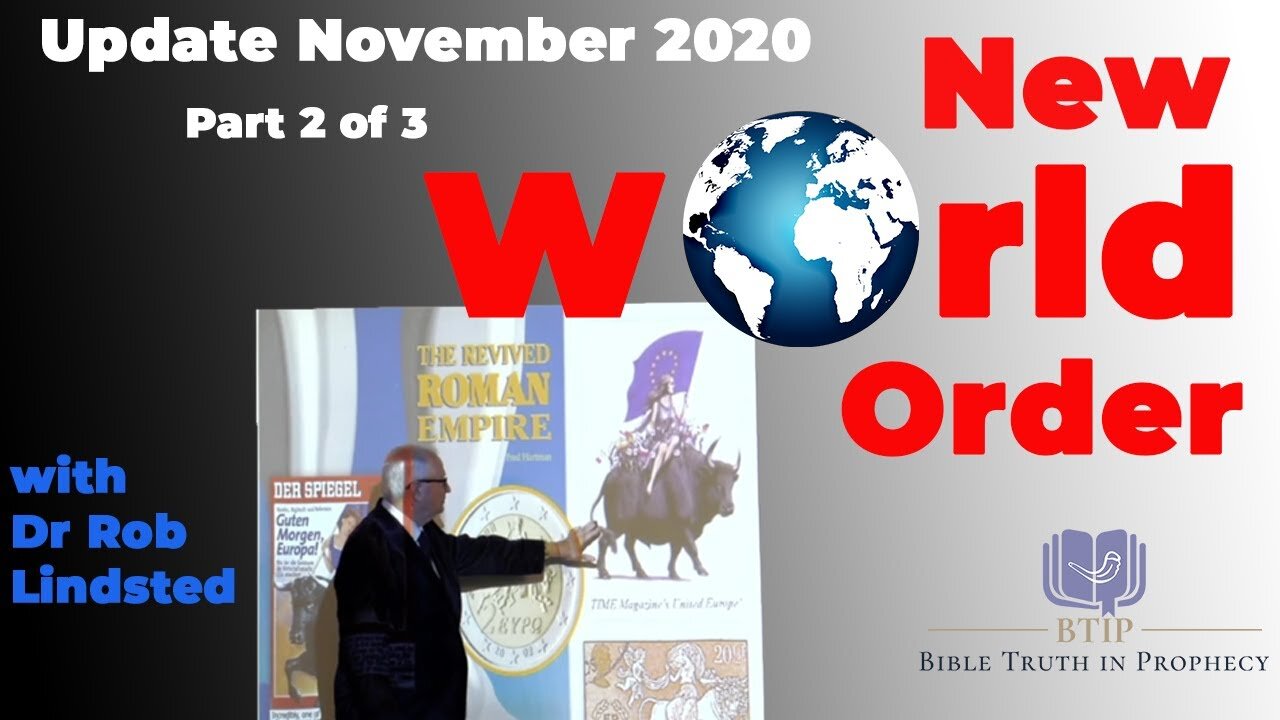 (Episode 34) New World Order Update Part 2 of 3 with Dr Rob Lindsted