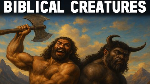 Terrifying Creatures from the Bible – The Church Is Silent About Them!
