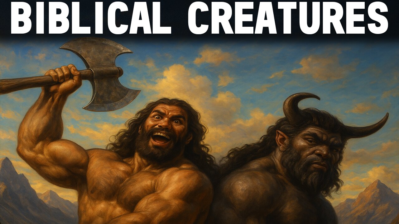 Terrifying Creatures from the Bible – The Church Is Silent About Them!
