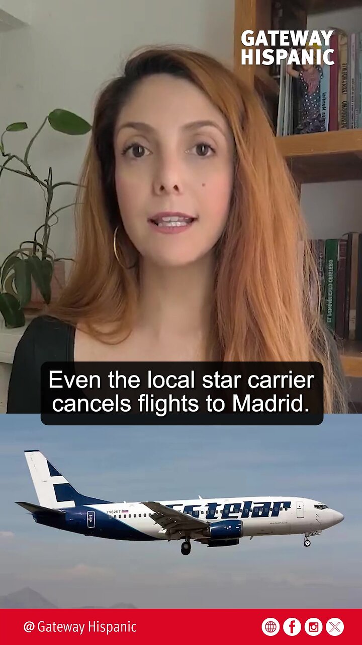 Latam and Turkish Airlines suspend all flights to Caracas due to the US red alert