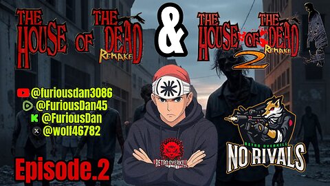 The House Of The Dead Remake 1&2 Episode 2