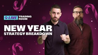 Live Trading (December 31): The Final Bell of 2025 🔔 | SPY QQQ TSLA NVDA MU | New Year Strategy 📈