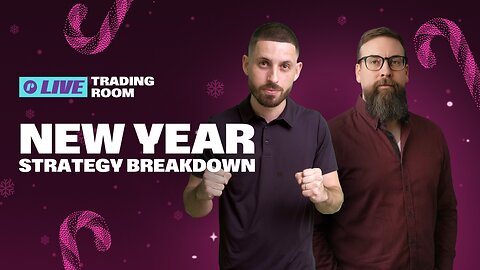 Live Trading (December 31): The Final Bell of 2025 🔔 | SPY QQQ TSLA NVDA MU | New Year Strategy 📈