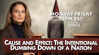 MORNINGS WITH MEL K - Cause and Effect: The Intentional Dumbing Down of a Nation - 10-23-25